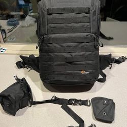 Lowepro BP 450 AW II ProTactic Modular Camera Bag Backpack