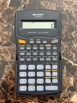 Sharp EL-501W Calculator