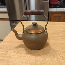 Copper Tea Kettle
