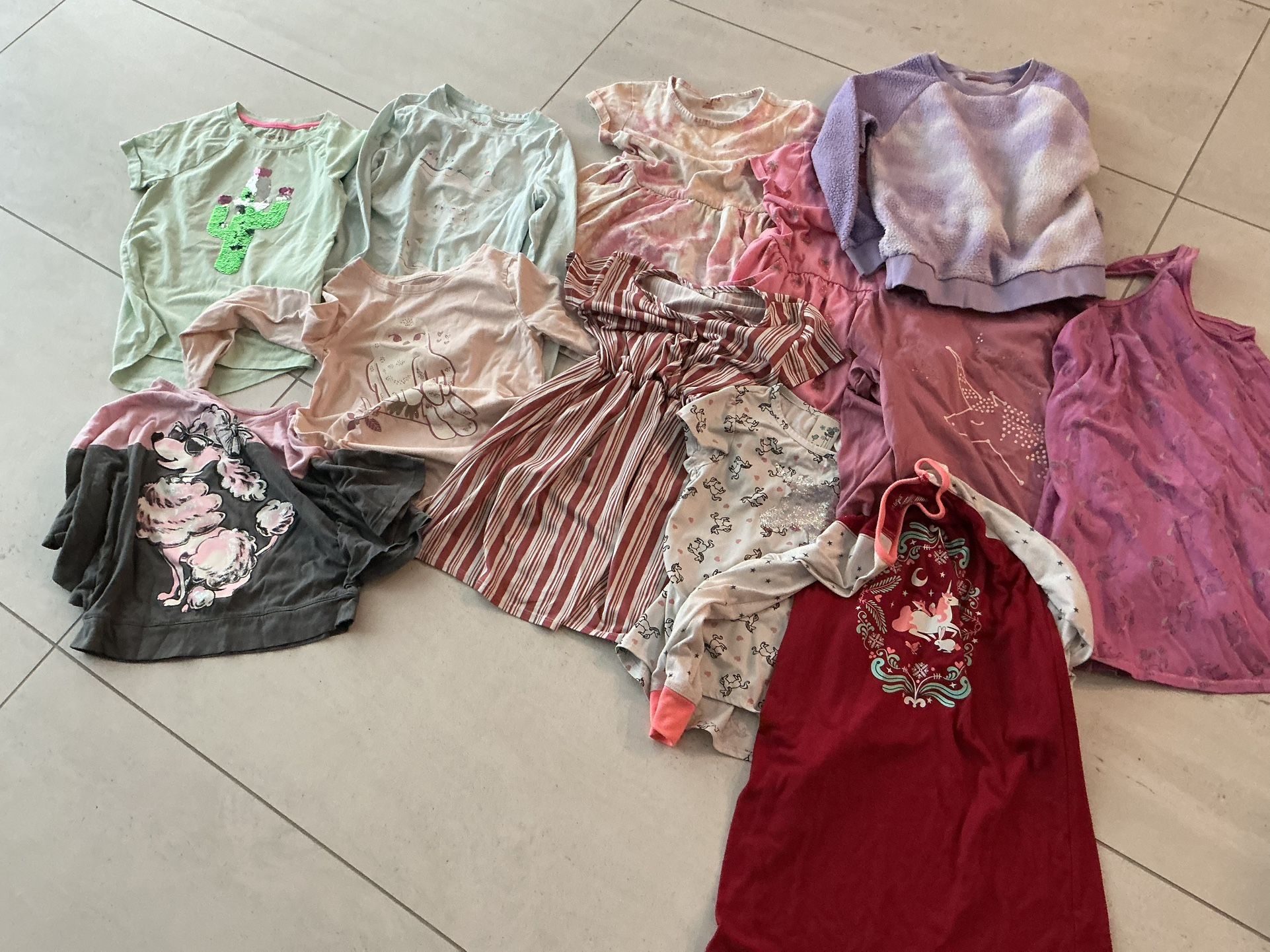 Girls Clothes Size 8