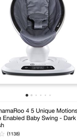 BRAND NEW!! MamaRoo4 [[Dark Grey Cool Mesh]] 