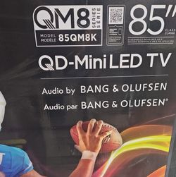 TV TCL SMAR QLED 85".