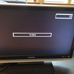 32’ Sanyo Television With Remote