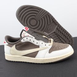 Jordan 1 Low Travis Scott Reverse Mocha 87