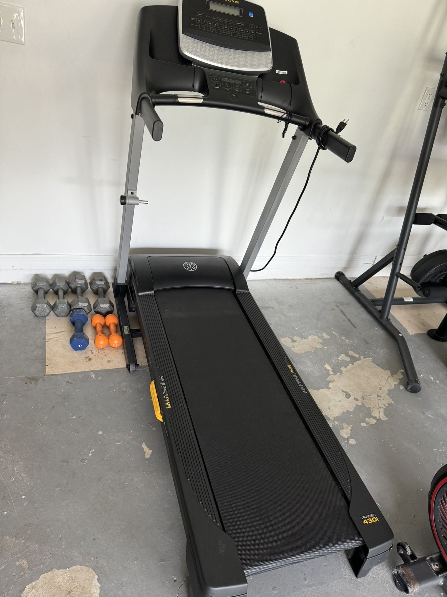 Golds Gym 430 Trainer Excellent Condition