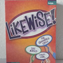 Likewise! - Party Game by Buffalo Games (New, Sealed)