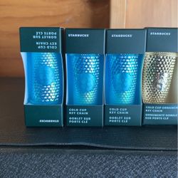 Starbucks Keychains