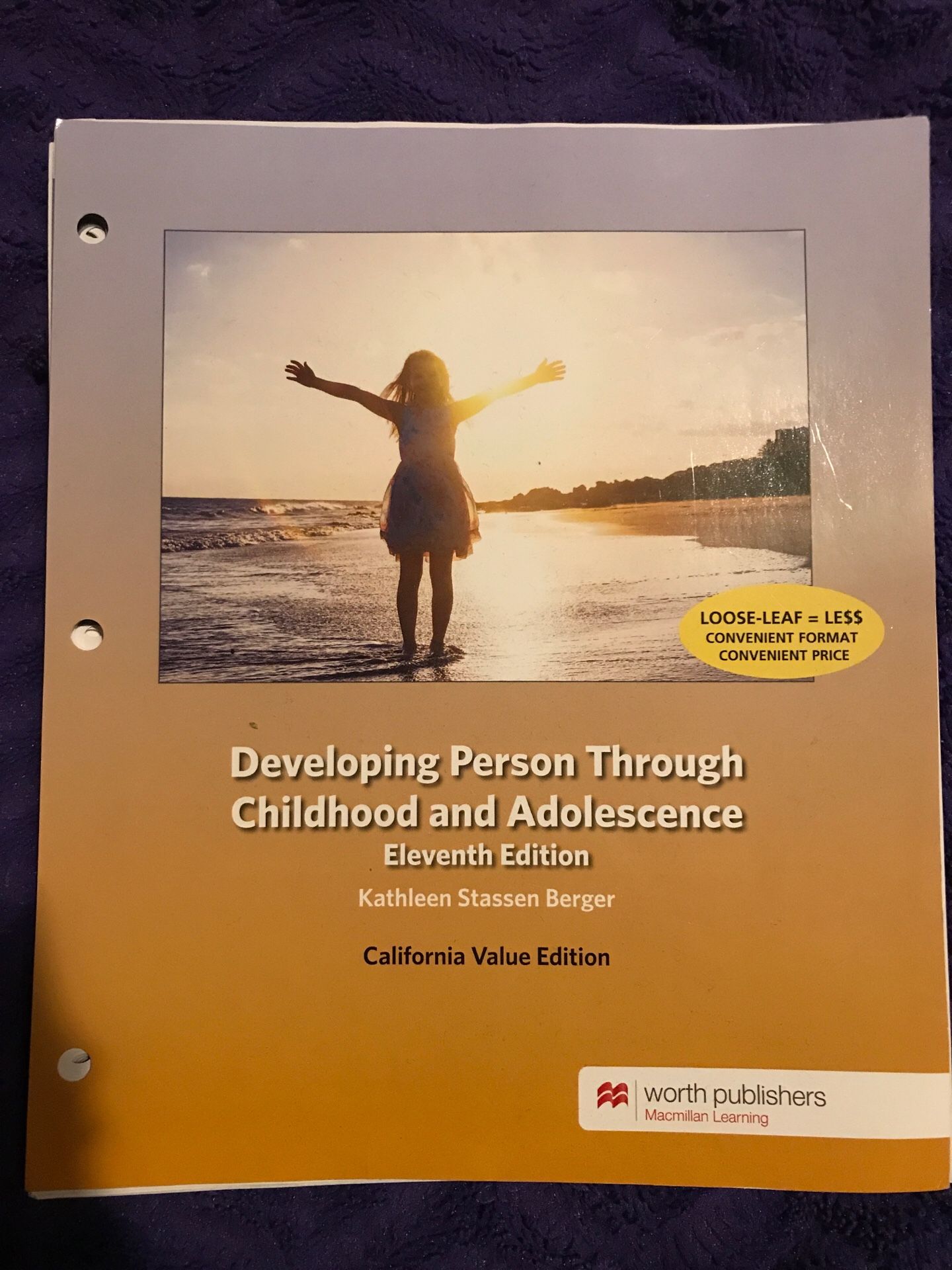 Developing Person Through Childhood And Adolescence 11th Edition