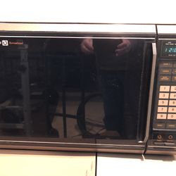 Countertop microwave