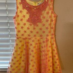 Girls Dress Size 7 (Knitworks)