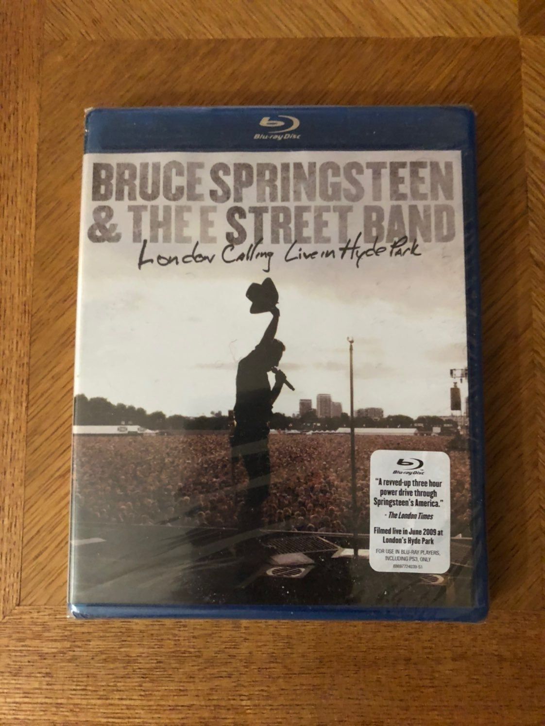 BRUCE SPRINGSTEEN & E STREET BAND London Calling Live In Hyde Park BLU-RAY NEW