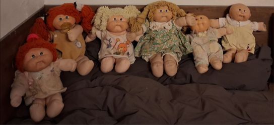 Vintage Original Cabbage Patch Kids Doll Lot –Xavier Signature 1(contact info removed)