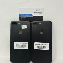 iPhone 7 Plus 32 GB UNLOCKED ON SALE 🔥