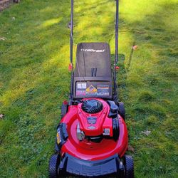 GREAT Running Troy Bilt TB110 Push Mower 