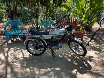 1979 Puch Magnum MK2 MKll 70cc Titled Plated Moped