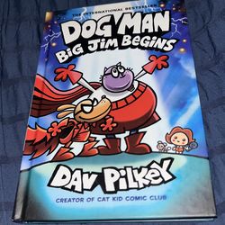 Selling dog man big jim begins