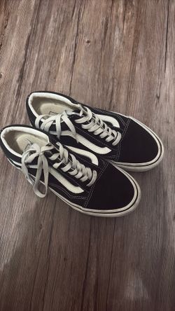 Platform Vans size 7