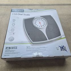 Homedics 110 Dial Scale