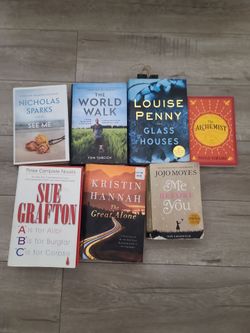 Assorted novels individual or bulk price available