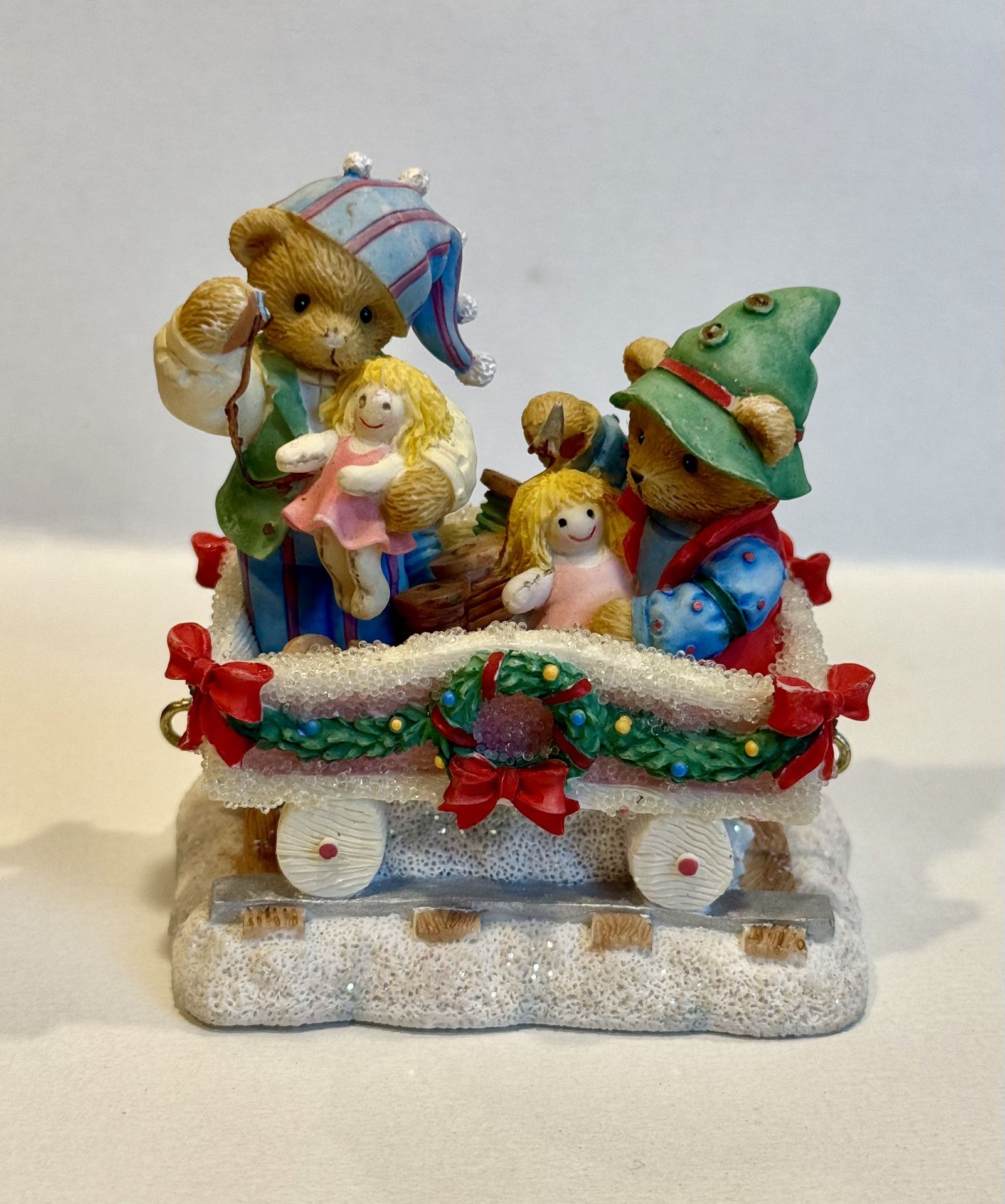 *SUPER RARE** ENESCO CHERISHED TEDDIES FIGURINE PRISCILLA HILLMAN #119034