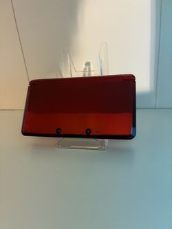 Nintendo 3DS Handheld Console Red