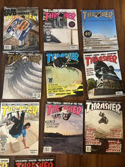 Skateboarding Thrasher Magazine 160 Or Best Offer