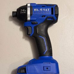 Kobalt 1/4 in Brushless Impact Driver (KIP 324B-03)