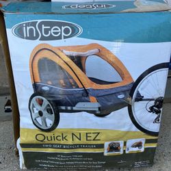 Kid Bike Trailer, Brand New