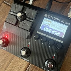 Zoom G2 Four Guitar Pedal 