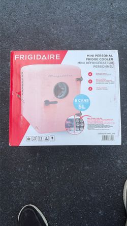 Frigidaire Pink Mini Fridge