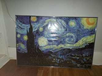 Van Gogh Starry Night poster