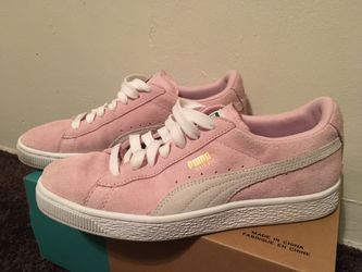 Women’s Puma Suedes