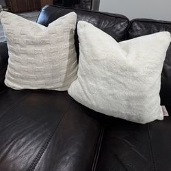 Decoration feather pillows