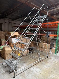 Warehouse Industrial Ladder For Sale