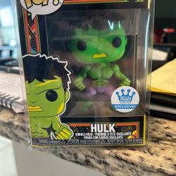 Funko Pop Hulk Black Light 
