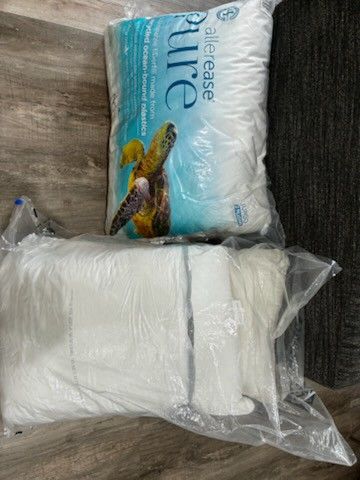Allerease Pure Jumbo Pillow And Hollander Pillow BRAND NEW $170