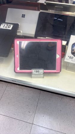 Apple iPad in Pink Protective Case