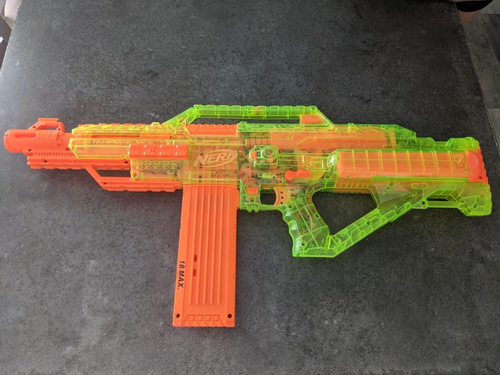 Nerf Stampede ECS Sonic Edition Rare