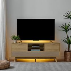 Larsen Smart TV Stand with Audio System.   OBO