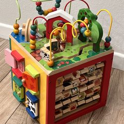 XL kids activity block