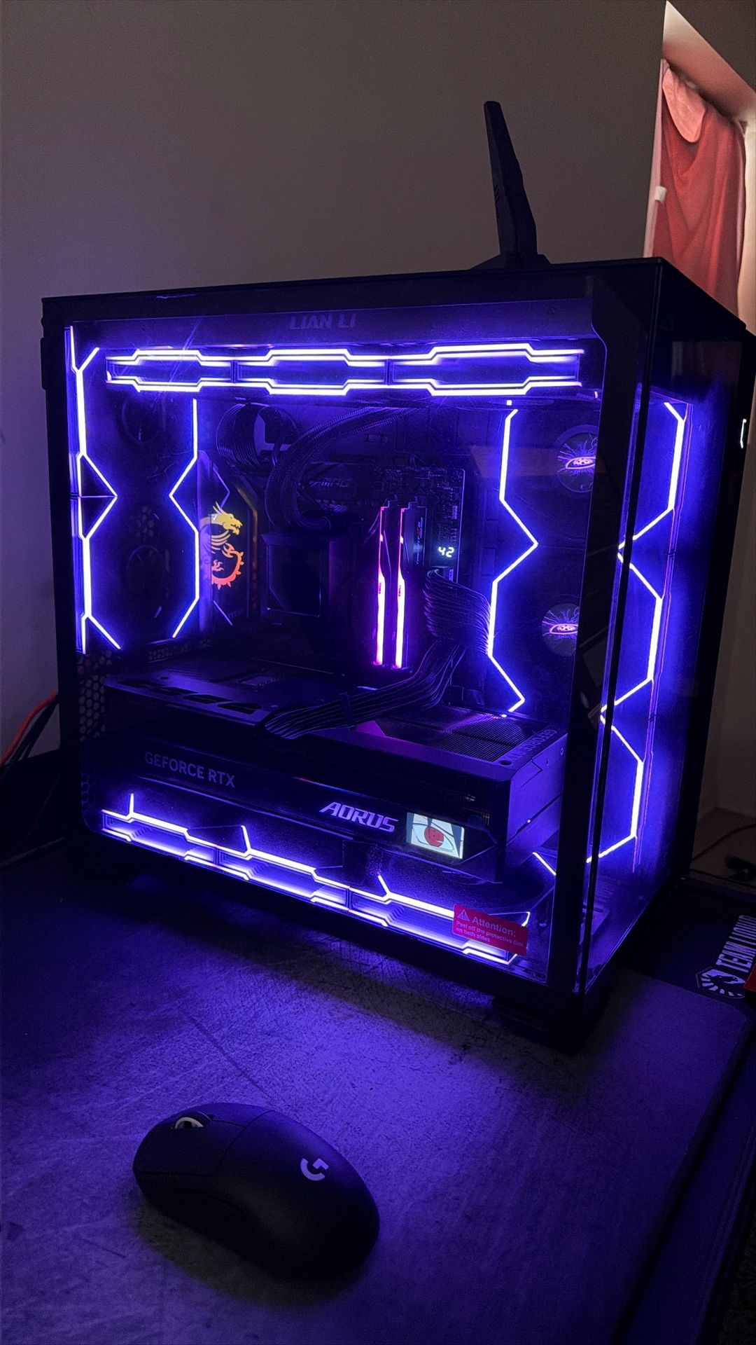 Gaming Pc 5070ti 64gb ram $4000