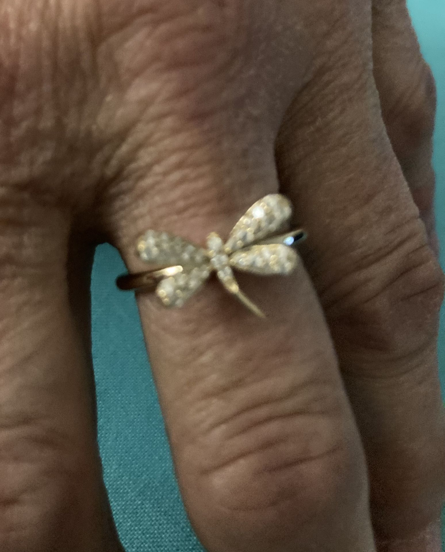 Dragonfly Ring