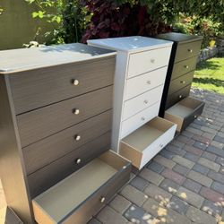 All New Tall Chest 5 Drawer Dresser