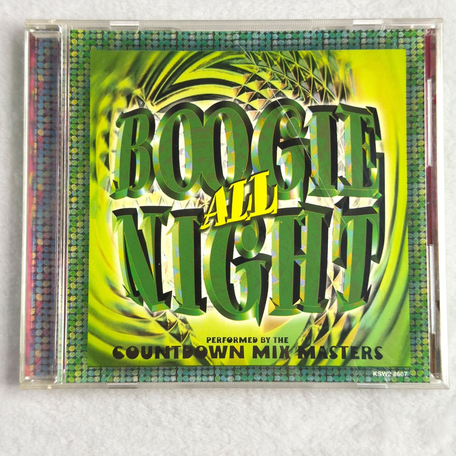Boogie All Night CD 1999 Countdown Mix Masters Disco Funk Pop Madacy Dance Party