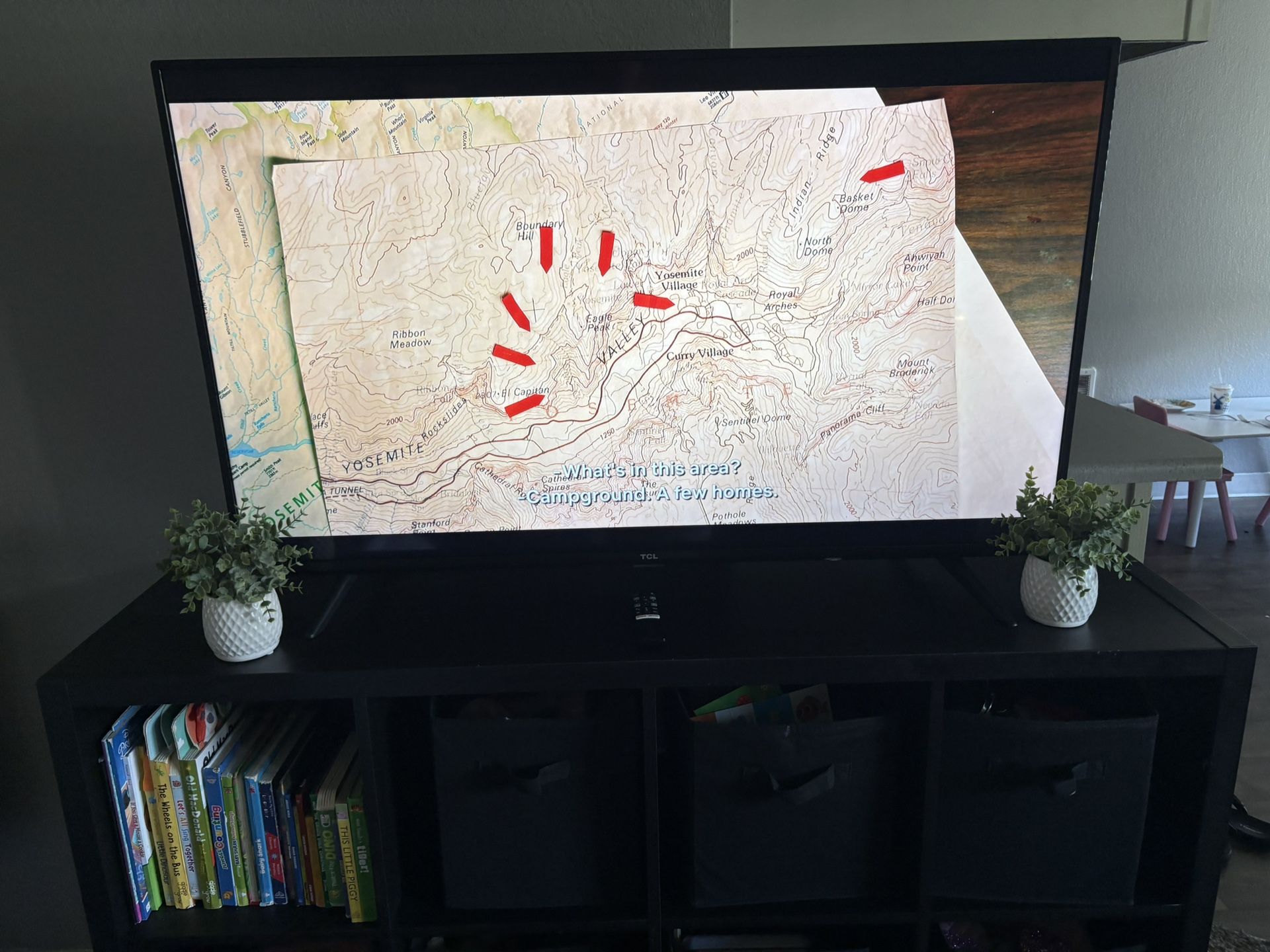50’ TCL Smart tv