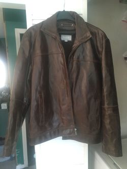 Leather jacket