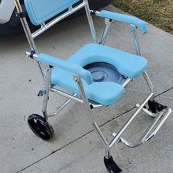 Shower Transport Toilet, 3 In 1