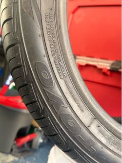 One Toyo Extensa HP II 225/45R17