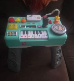 Fisher Price DJ table