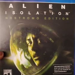 Alien Isolation Ps4